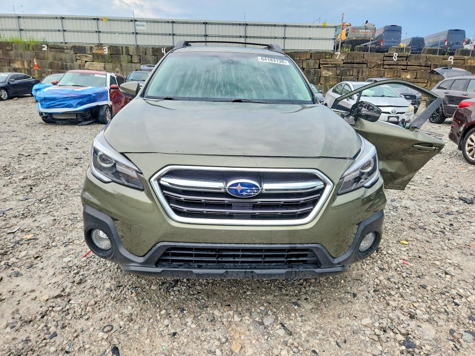 64183136 :رقم المزاد ، 4S4BSANC6K3204763 vin ، 2019 Subaru Outback مزاد بيع