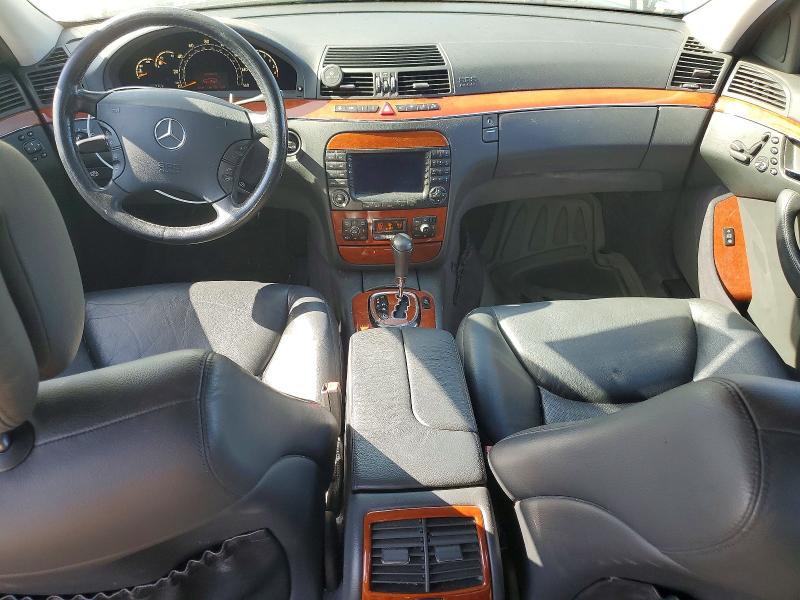2006 Mercedes-benz S მანქანა იყიდება აუქციონზე, vin: WDBNG83J26A482430, აუქციონის ნომერი: 63006566