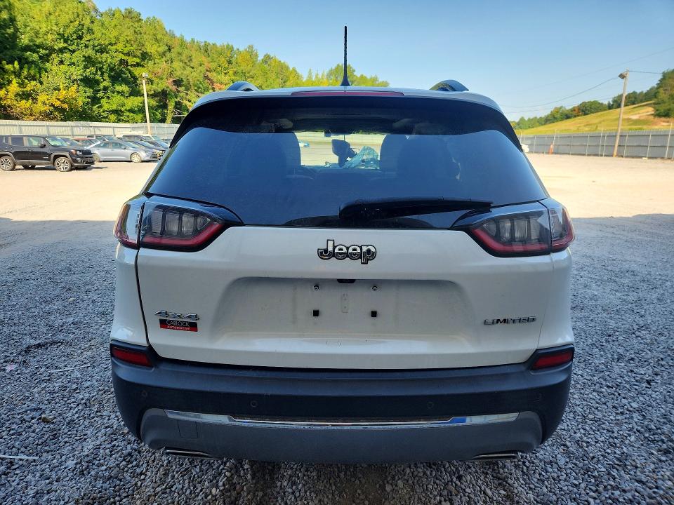 Aukcja sprzedaży 2022 Jeep Cherokee, vin: 1C4PJMDX2ND504849, numer aukcji: 64442156