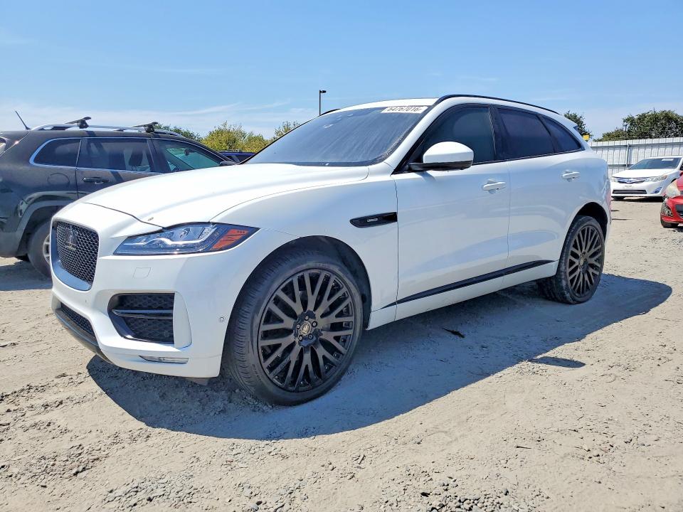 Aukcja sprzedaży 2017 Jaguar F-pace, vin: SADCL2BV7HA057511, numer aukcji: 64767016