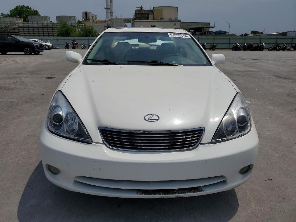 Продажа на аукционе авто 2005 Lexus Es, vin: JTHBA30G955141534, номер лота: 64008816