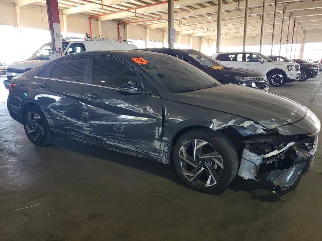 2024 Hyundai Elantra მანქანა იყიდება აუქციონზე, vin: KMHLP4DG7RU829124, აუქციონის ნომერი: 64063816