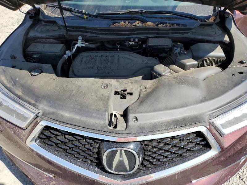 64972156 :رقم المزاد ، 5FRYD3H38HB001366 vin ، 2017 Acura Mdx مزاد بيع