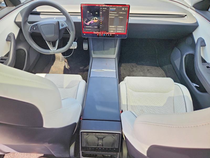 Продаж на аукціоні авто 2024 Tesla Model 3, vin: 5YJ3E1ET6RF856604, номер лоту: 66408606