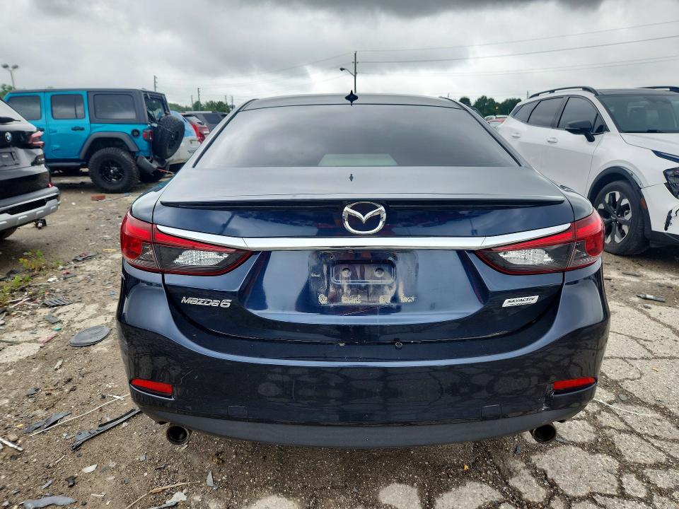 Aukcja sprzedaży 2017 Mazda 6, vin: JM1GL1X51H1143641, numer aukcji: 65106526