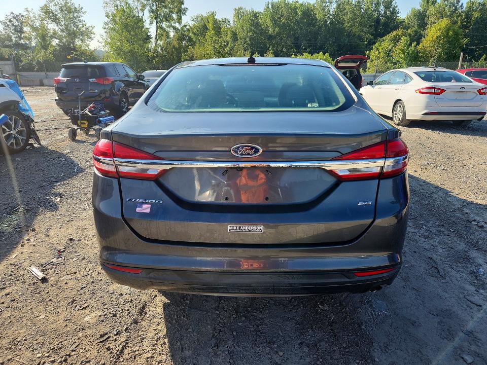 Продаж на аукціоні авто 2018 Ford Fusion, vin: 3FA6P0H78JR129280, номер лоту: 65584946