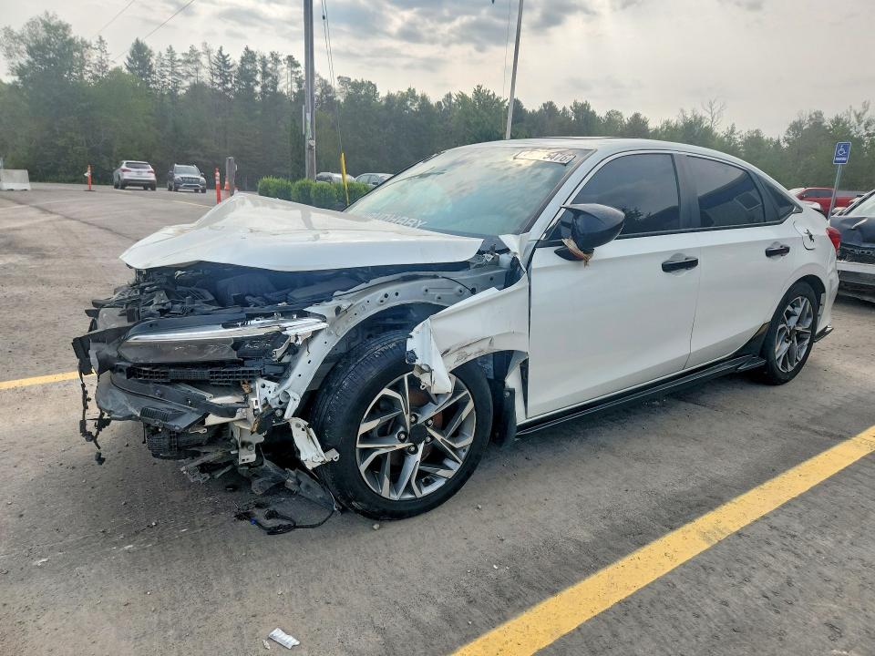 Aukcja sprzedaży 2022 Honda Civic, vin: 2HGFE1F98NH004406, numer aukcji: 49375476