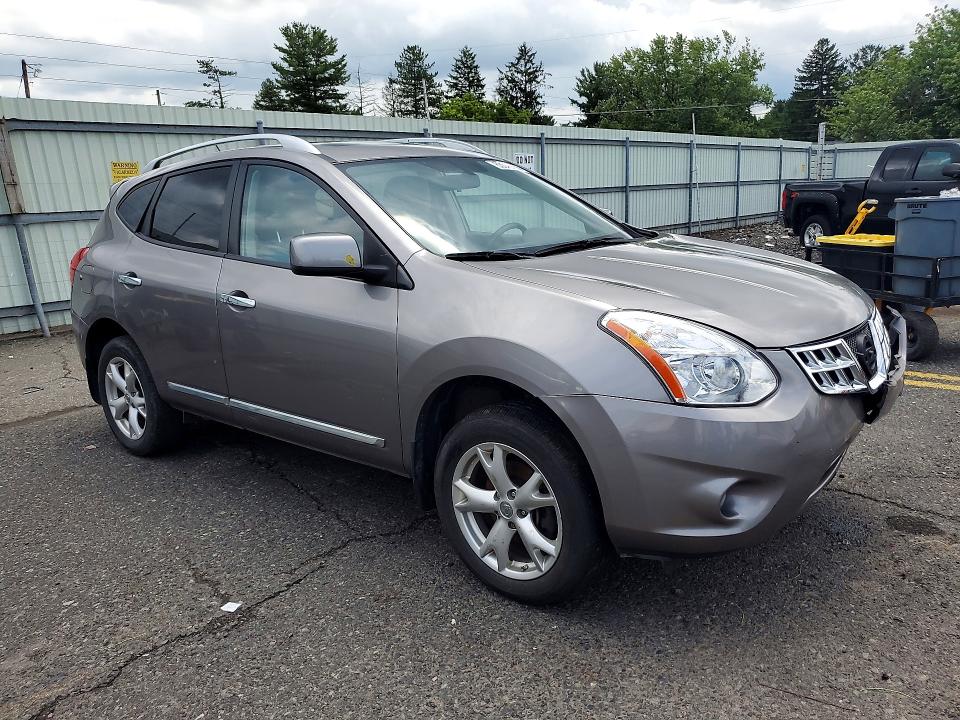Продажа на аукционе авто 2011 Nissan Rogue, vin: JN8AS5MV5BW661349, номер лота: 63549686
