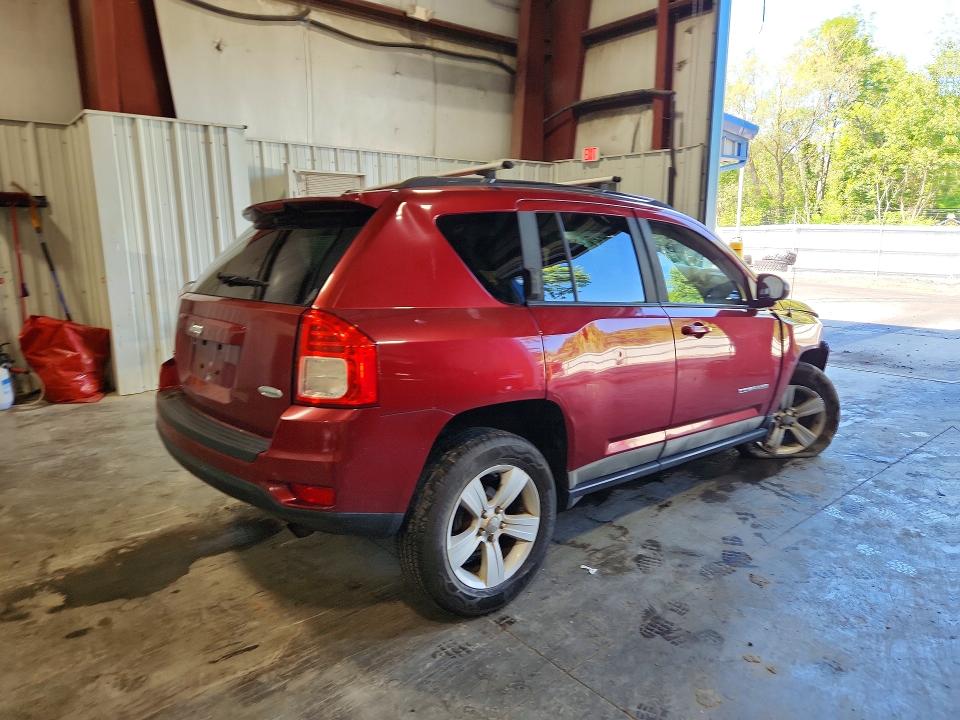 2011 Jeep Compass მანქანა იყიდება აუქციონზე, vin: 1J4NF1FB7BD134139, აუქციონის ნომერი: 65897756