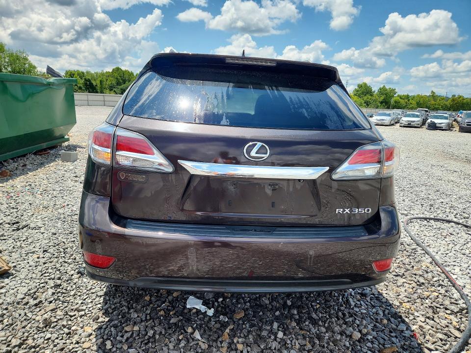 Продажа на аукционе авто 2013 Lexus Rx, vin: 2T2ZK1BA3DC118418, номер лота: 63741086