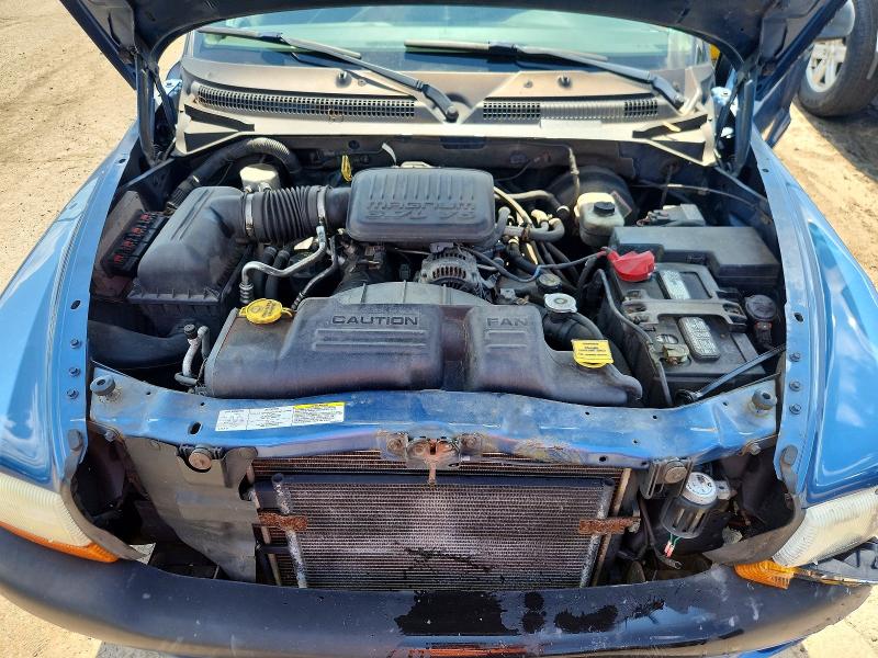 64102116 :رقم المزاد ، 1D7FL36K64S676836 vin ، 2004 Dodge Dakota مزاد بيع