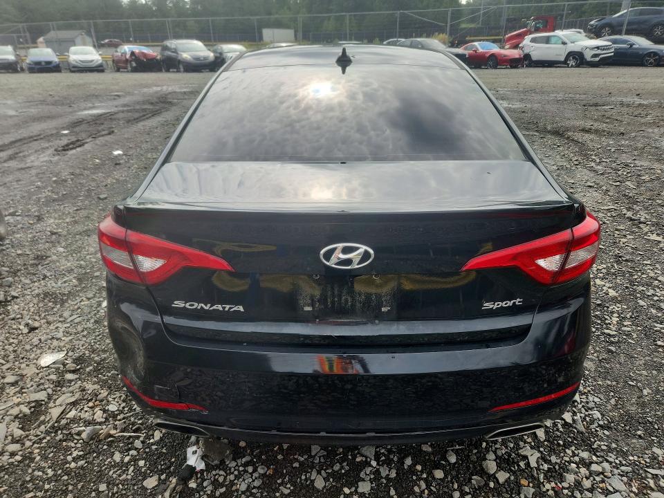 Продажа на аукционе авто 2017 Hyundai Sonata, vin: 5NPE34AF3HH556356, номер лота: 63317546
