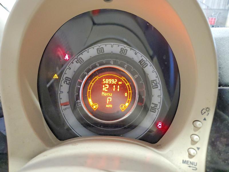 Aukcja sprzedaży 2013 Fiat 500, vin: 3C3CFFDR5DT717210, numer aukcji: 66740706