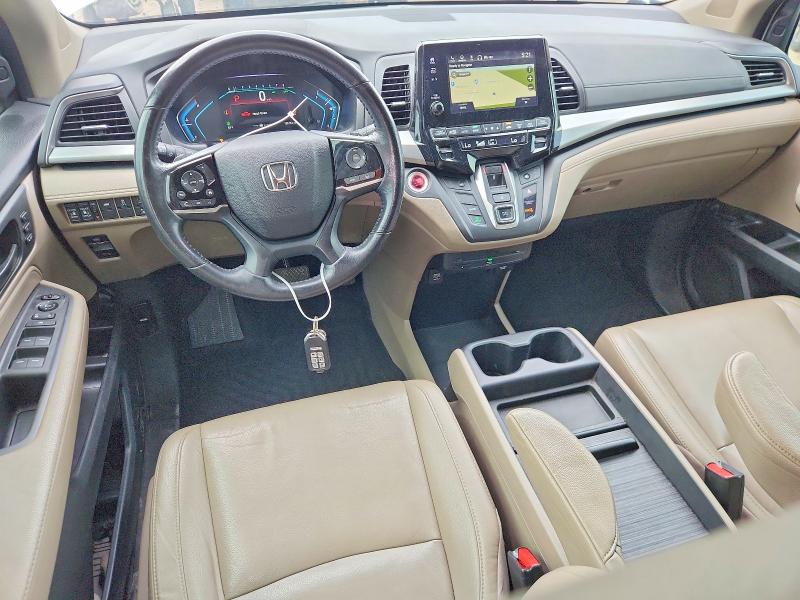 Продаж на аукціоні авто 2019 Honda Odyssey, vin: 5FNRL6H73KB043643, номер лоту: 66622836