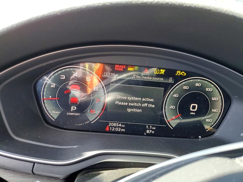 Aukcja sprzedaży 2024 Audi A5, vin: WAUFACF58RA013188, numer aukcji: 67008776