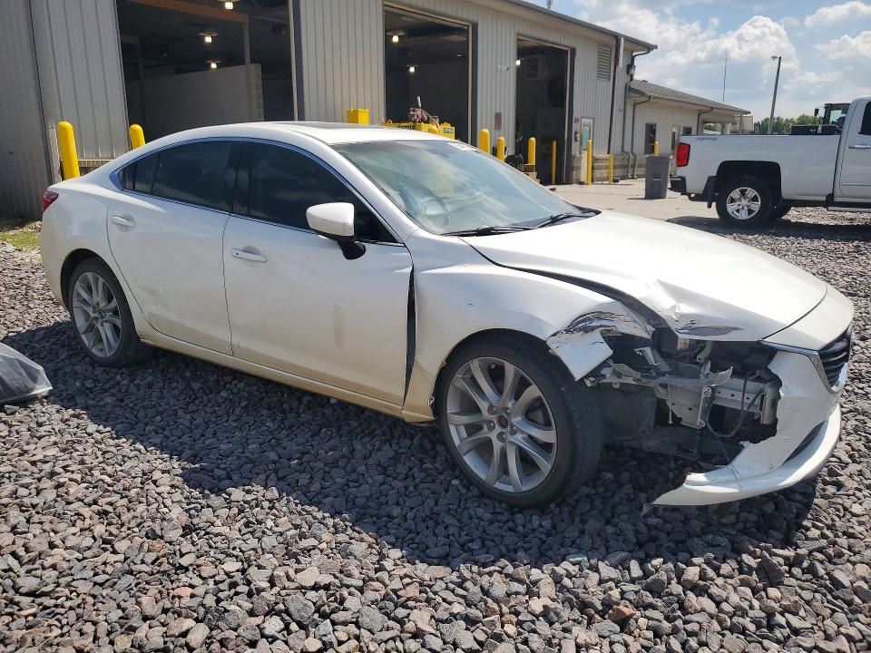 66447026 :رقم المزاد ، JM1GJ1V68F1166137 vin ، 2015 Mazda 6 مزاد بيع