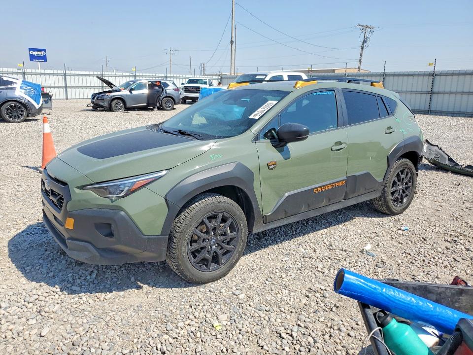 2024 Subaru Crosstrek მანქანა იყიდება აუქციონზე, vin: 4S4GUHU61R3729468, აუქციონის ნომერი: 63621076