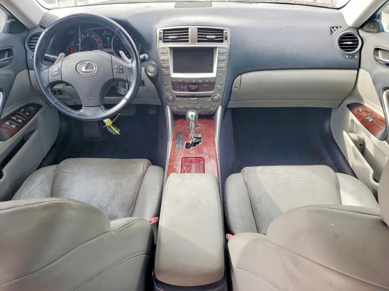 2007 Lexus Is 250 მანქანა იყიდება აუქციონზე, vin: JTHBK262172056906, აუქციონის ნომერი: 64562526