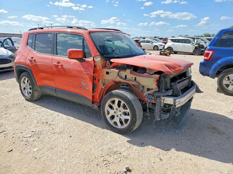 Продаж на аукціоні авто 2017 Jeep Renegade, vin: ZACCJABB0HPE44094, номер лоту: 63558126