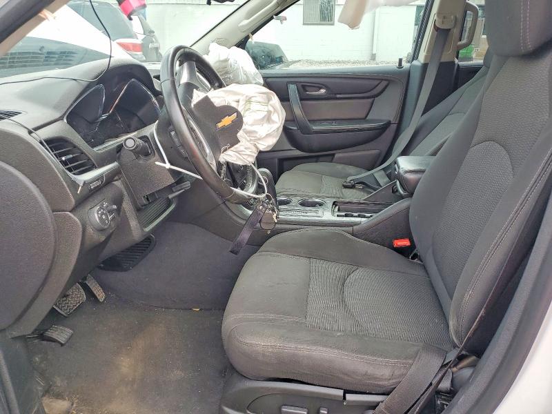 64077916 :رقم المزاد ، 1GNKVGKD5HJ346240 vin ، 2017 Chevrolet Traverse مزاد بيع