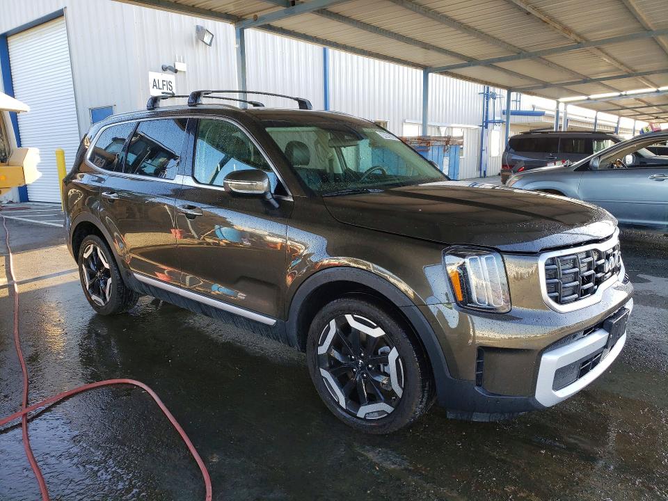 2025 Kia Telluride მანქანა იყიდება აუქციონზე, vin: 5XYP6DGC1SG584328, აუქციონის ნომერი: 64048556