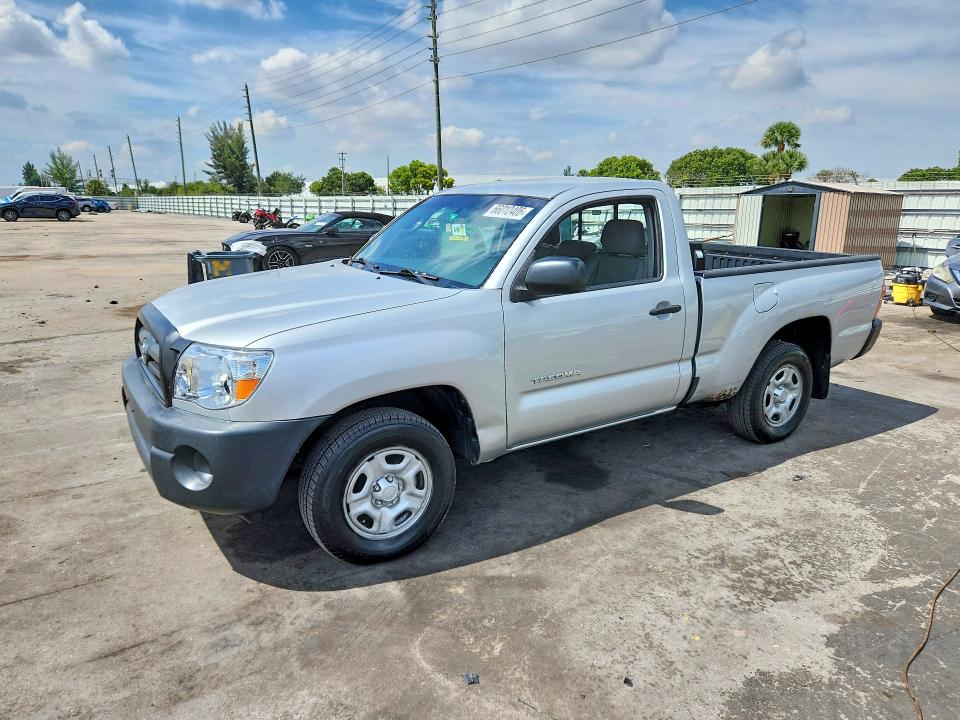 66012406 :رقم المزاد ، 5TENX4CN6AZ694114 vin ، 2010 Toyota Tacoma مزاد بيع