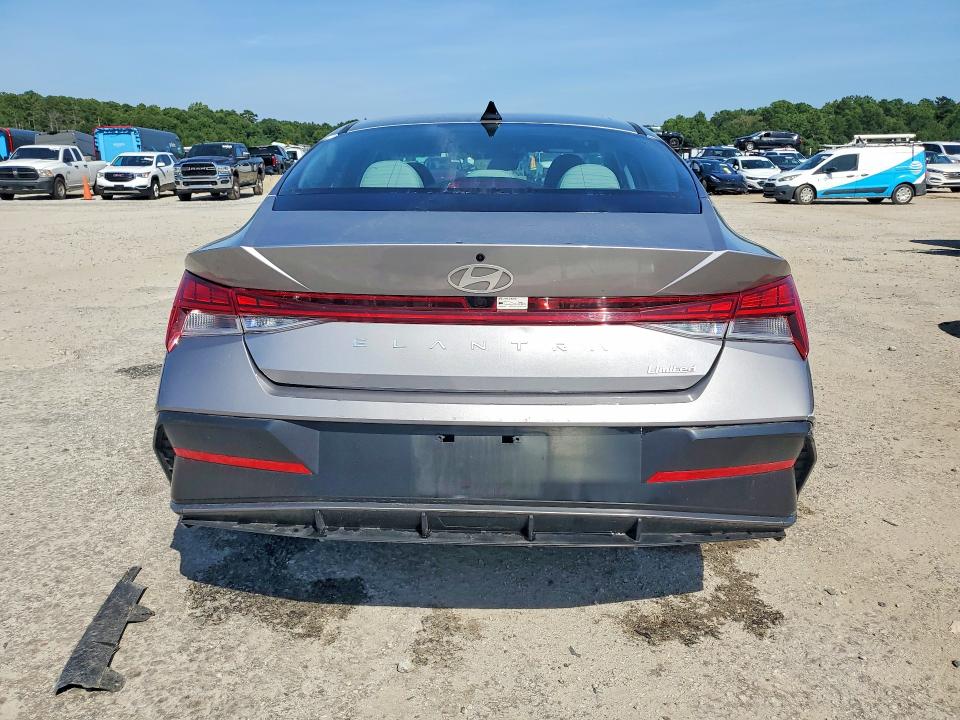 66085626 :رقم المزاد ، KMHLP4DG3SU051782 vin ، 2025 Hyundai Elantra مزاد بيع