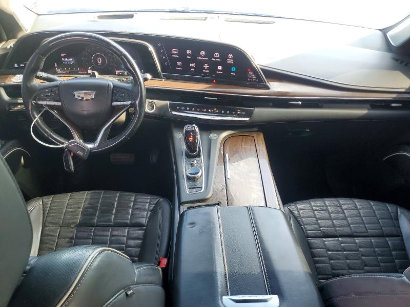 Aukcja sprzedaży 2021 Cadillac Escalade, vin: 1GYS4RKL7MR431391, numer aukcji: 63948376