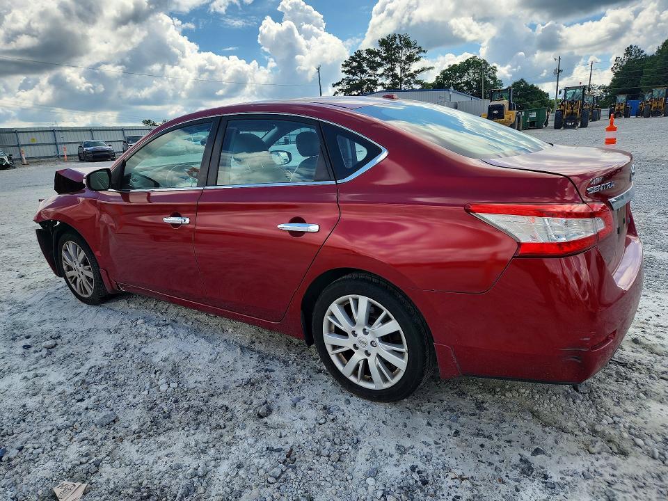 Продажа на аукционе авто 2014 Nissan Sentra, vin: 3N1AB7AP7EY314537, номер лота: 63710006