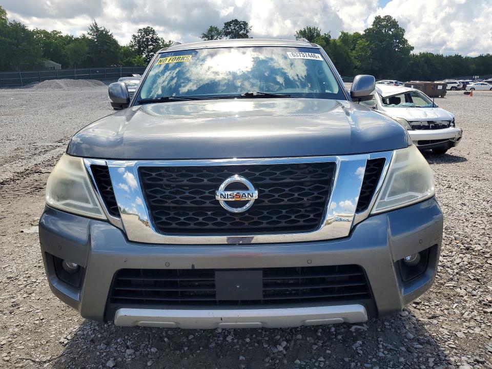 2017 Nissan Armada მანქანა იყიდება აუქციონზე, vin: JN8AY2ND4H9002740, აუქციონის ნომერი: 63737446