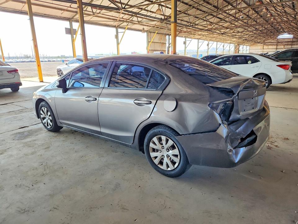 Продажа на аукционе авто 2012 Honda Civic, vin: 2HGFB2F56CH585686, номер лота: 62392346