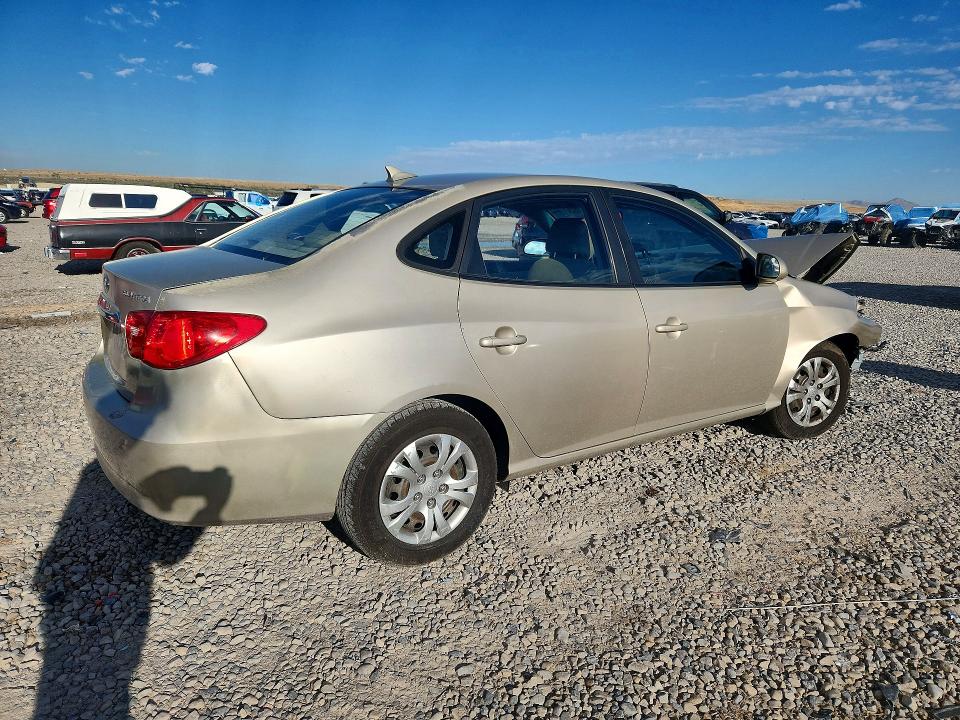 66464636 :رقم المزاد ، KMHDU4AD1AU122015 vin ، 2010 Hyundai Elantra مزاد بيع