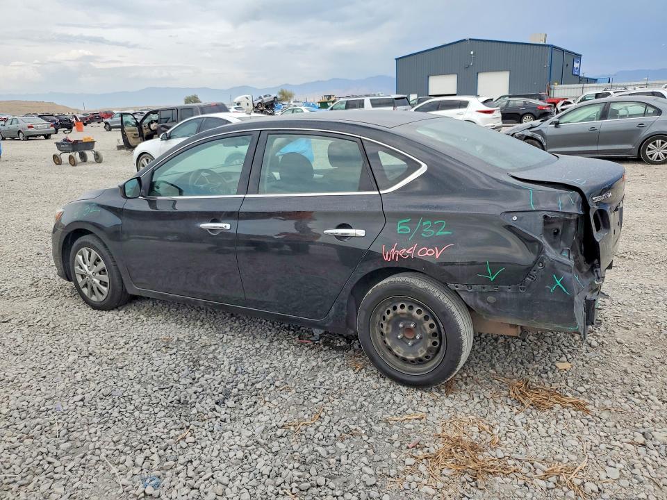 Продаж на аукціоні авто 2019 Nissan Sentra, vin: 3N1AB7APXKY371181, номер лоту: 64532186