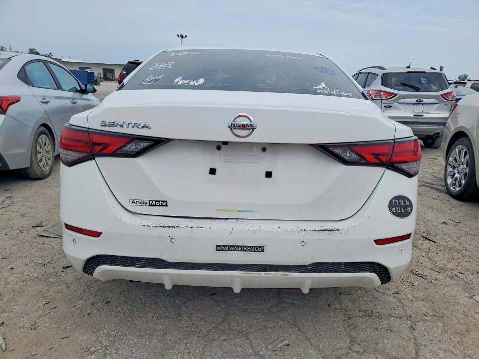 65629576 :رقم المزاد ، 3N1AB8BV3LY227721 vin ، 2020 Nissan Sentra مزاد بيع