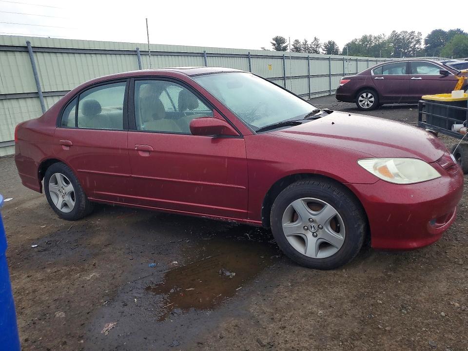 Aukcja sprzedaży 2005 Honda Civic, vin: 2HGES26725H531852, numer aukcji: 63172376