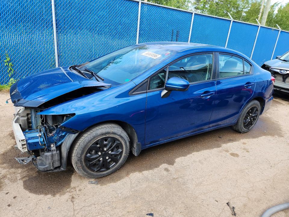 Продажа на аукционе авто 2015 Honda Civic, vin: 2HGFB2F40FH021902, номер лота: 66969896