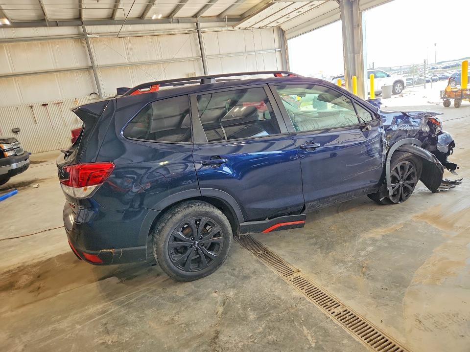 65895576 :رقم المزاد ، JF2SKAGC1NH465793 vin ، 2022 Subaru Forester مزاد بيع