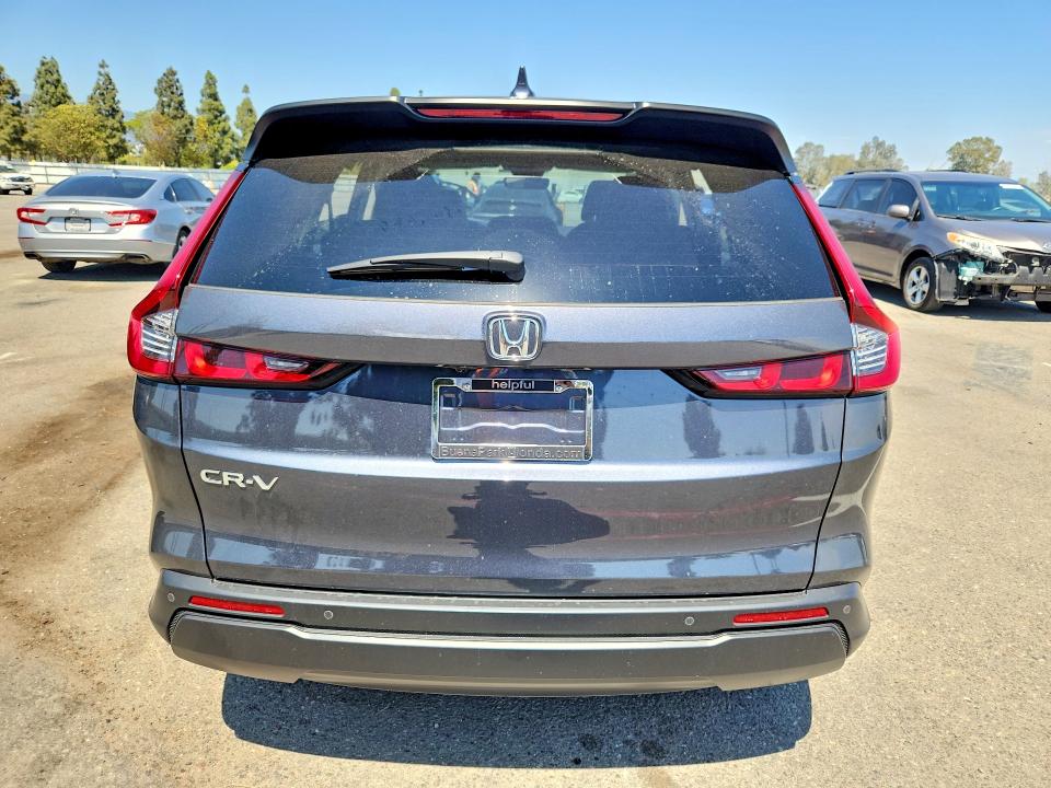 64221456 :رقم المزاد ، 5J6RS3H71TL009355 vin ، 2026 Honda Cr-v مزاد بيع