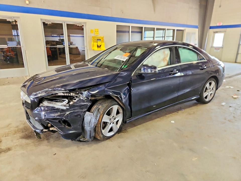 2017 Mercedes-benz Cla მანქანა იყიდება აუქციონზე, vin: WDDSJ4GB5HN449943, აუქციონის ნომერი: 65290366