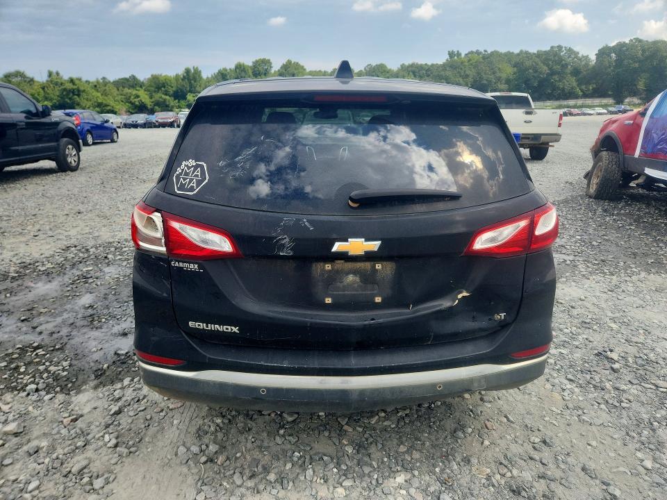 64046106 :رقم المزاد ، 3GNAXJEVXJL133872 vin ، 2018 Chevrolet Equinox مزاد بيع