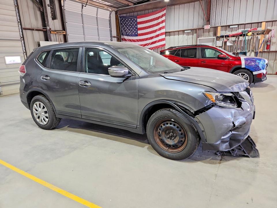 2015 Nissan Rogue მანქანა იყიდება აუქციონზე, vin: 5N1AT2MT3FC809250, აუქციონის ნომერი: 66613956
