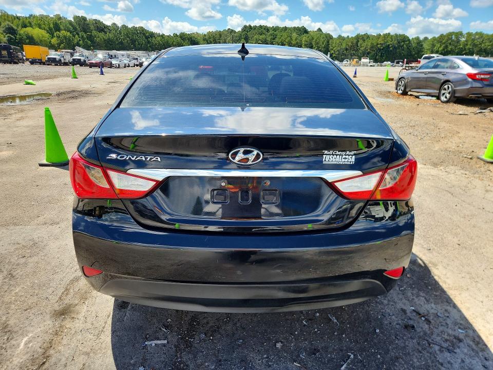 64841426 :رقم المزاد ، 5NPEB4AC7EH947322 vin ، 2014 Hyundai Sonata مزاد بيع