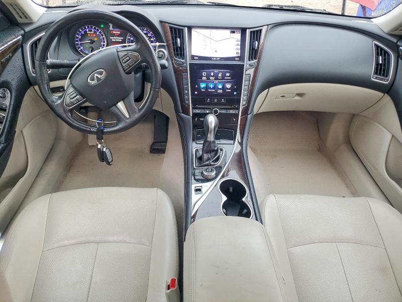 2016 Infiniti Q50 მანქანა იყიდება აუქციონზე, vin: JN1AV7APXGM490110, აუქციონის ნომერი: 65566716