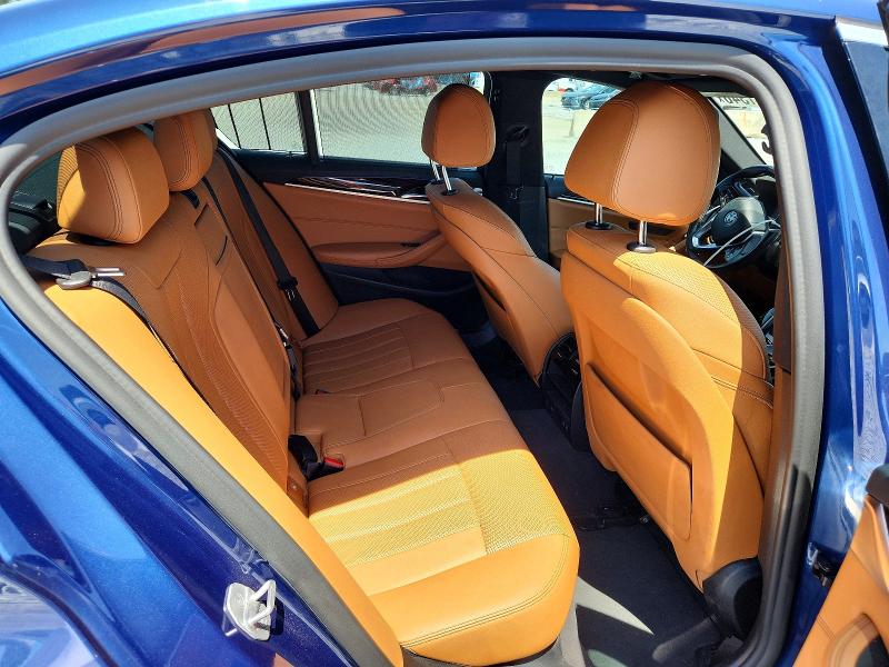 2021 Bmw 530 მანქანა იყიდება აუქციონზე, vin: WBA53BH03MWX03301, აუქციონის ნომერი: 65891346