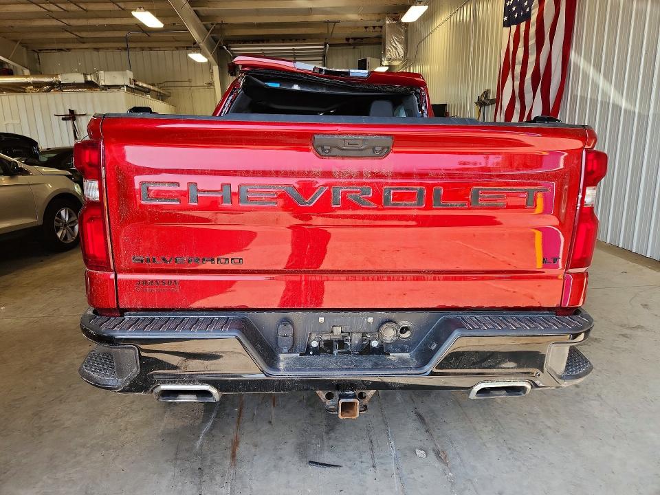 64014736 :رقم المزاد ، 3GCUDFEL5PG325907 vin ، 2023 Chevrolet Silverado مزاد بيع