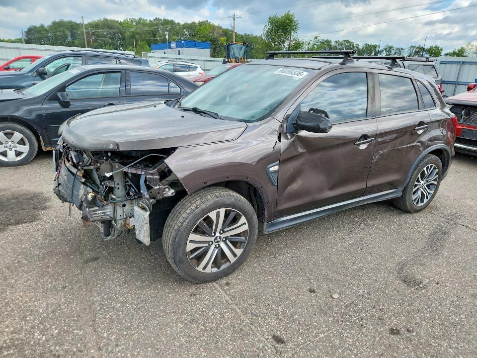 2020 Mitsubishi Outlander Sport მანქანა იყიდება აუქციონზე, vin: JA4AR3AU8LU031405, აუქციონის ნომერი: 66059336