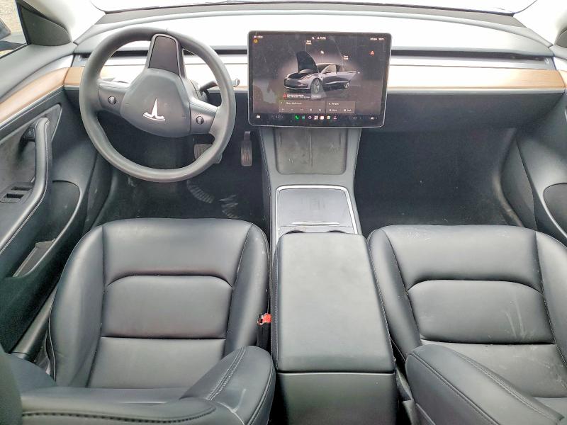 2023 Tesla Model 3 მანქანა იყიდება აუქციონზე, vin: 5YJ3E1EA0PF548467, აუქციონის ნომერი: 64270796