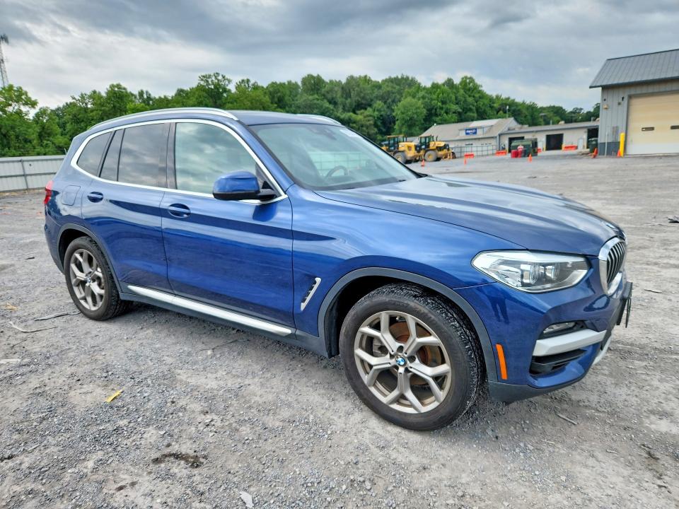 Продаж на аукціоні авто 2021 Bmw X3, vin: 5UXTY5C0XM9F37430, номер лоту: 65254496