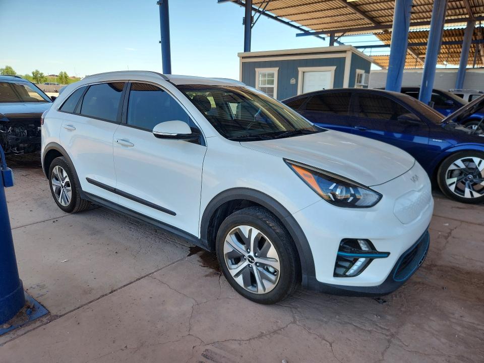 2022 Kia Niro Ev მანქანა იყიდება აუქციონზე, vin: KNDCC3LG7N5124422, აუქციონის ნომერი: 66527846