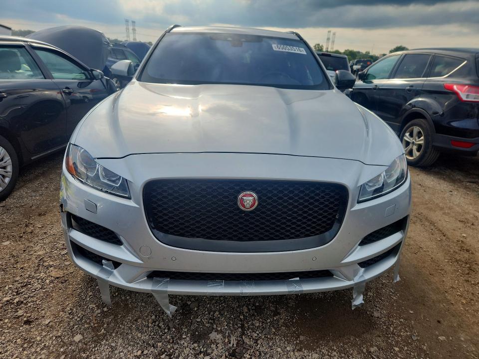 2020 Jaguar F-pace მანქანა იყიდება აუქციონზე, vin: SADCJ2FX3LA659428, აუქციონის ნომერი: 65053516